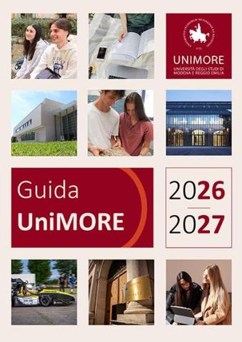 Cover Guida UniMORE 2627